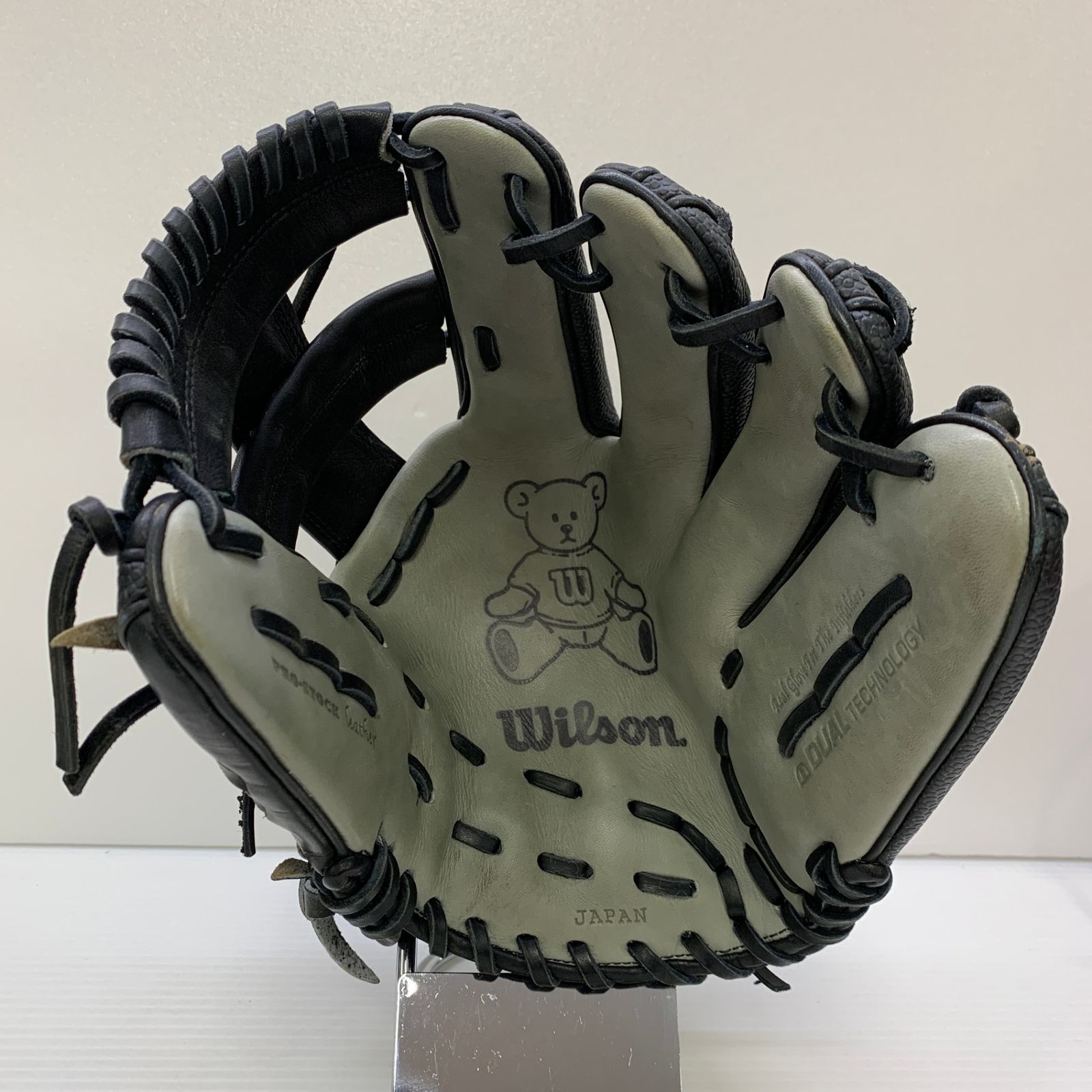 ウィルソン 軟式内野用グローブ WBW100605 中古美品 ウィルソン 軟式内野用グローブ WBW100605 中古美品｜Yahoo!フリマ（旧