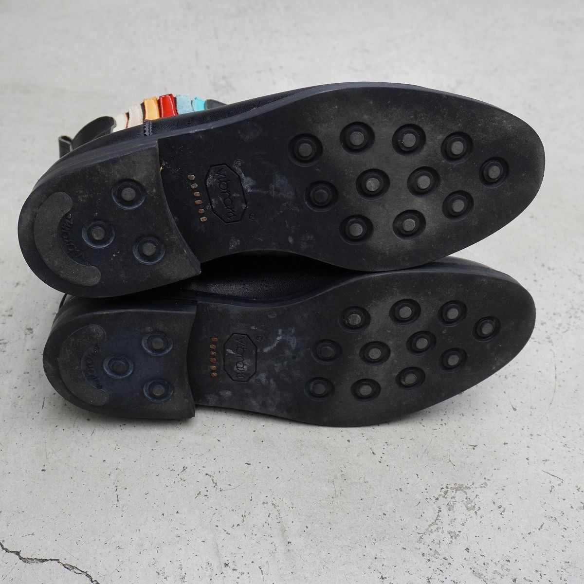 美品 Hender Scheme エンダースキーマ side gore boots rainbow 