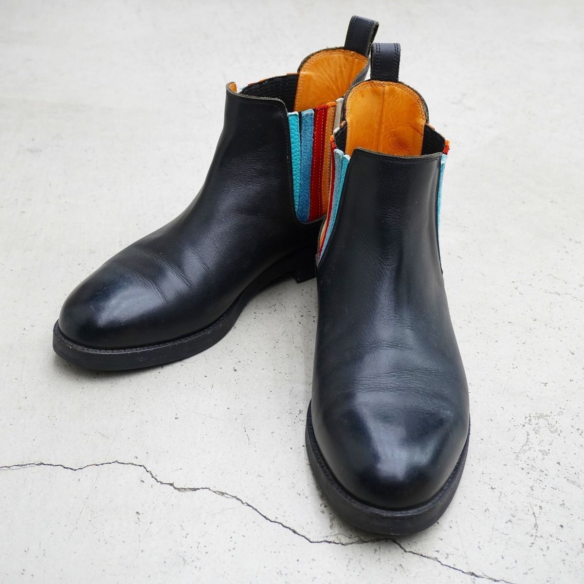 美品 Hender Scheme エンダースキーマ side gore boots rainbow 