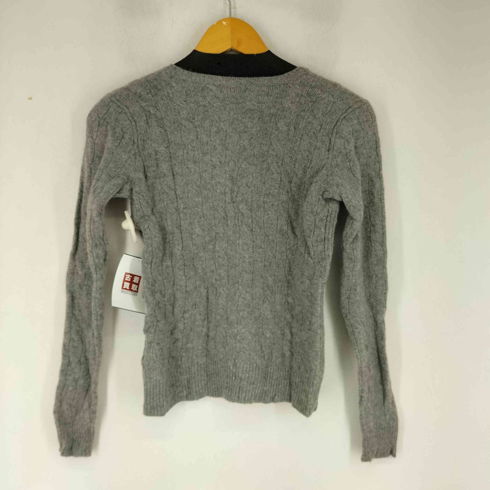 ポロラルフローレン POLO RALPH LAUREN カシミヤ混スモールポニー刺繍