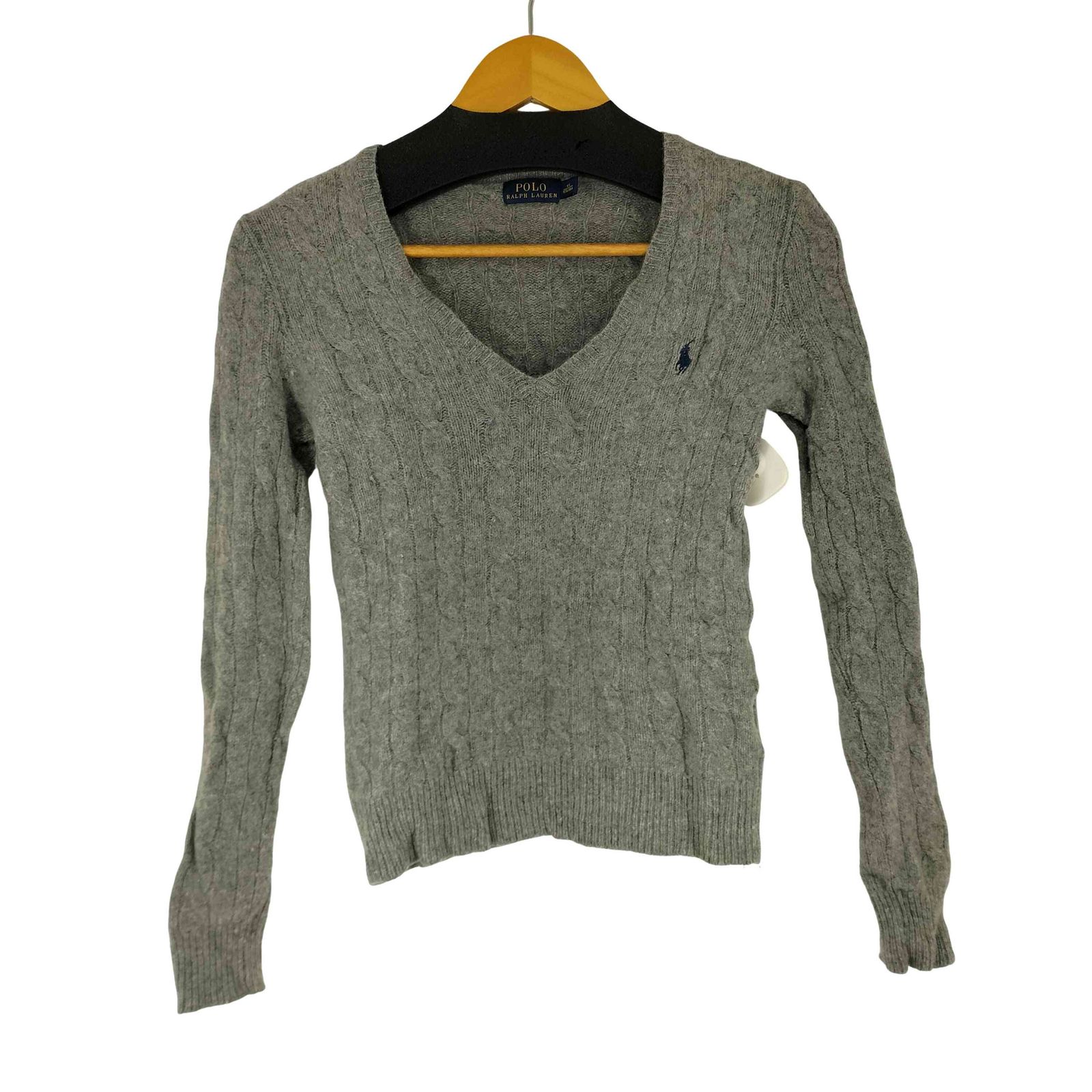 ポロラルフローレン POLO RALPH LAUREN カシミヤ混スモールポニー刺繍