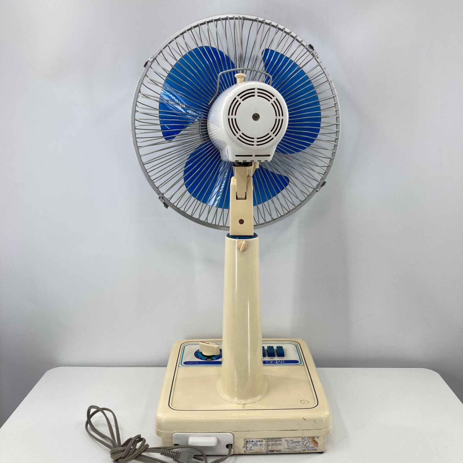 動作品 SANYO EF-A30GL 扇風機 昭和レトロ サンヨー FAN 動作品 SANYO EF-A30GL 扇風機 昭和レトロ サンヨー FAN Yahoo