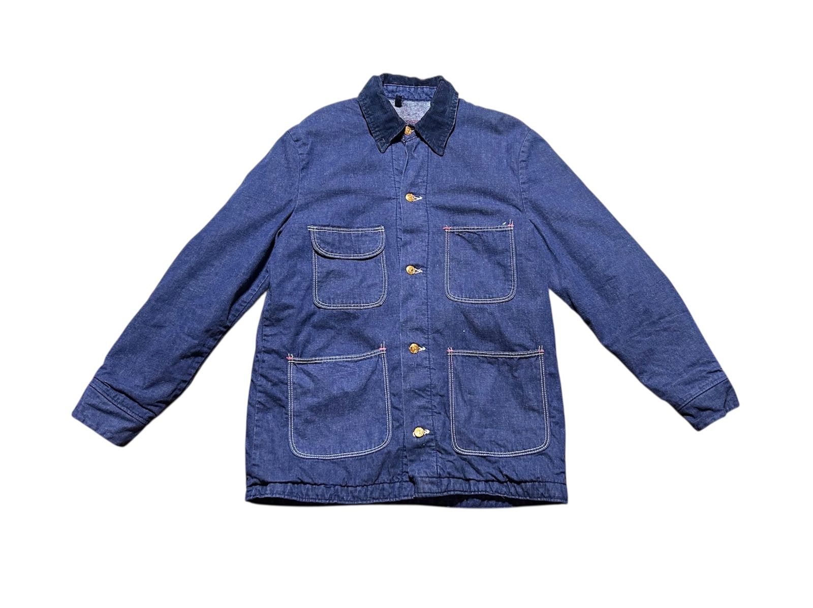 vintage 70s 80s BLUE BELL カバーオール 46 裏地あり vintage 70s 80s BLUE BELL カバーオール 46 裏地あり BLUE BELL