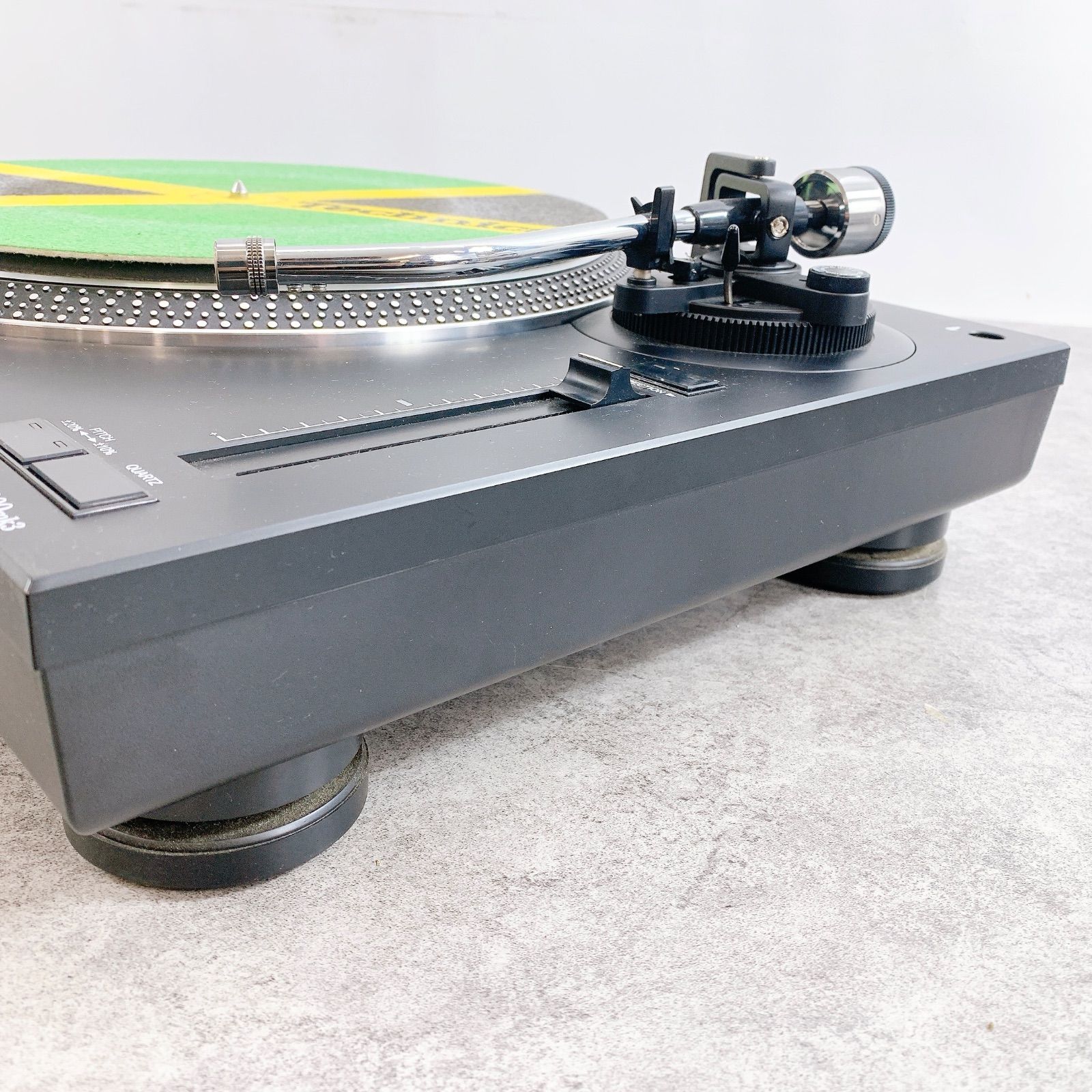 H-355 Neu DD1200mk3 ダイレクトドライブ ターンテーブル ブラック