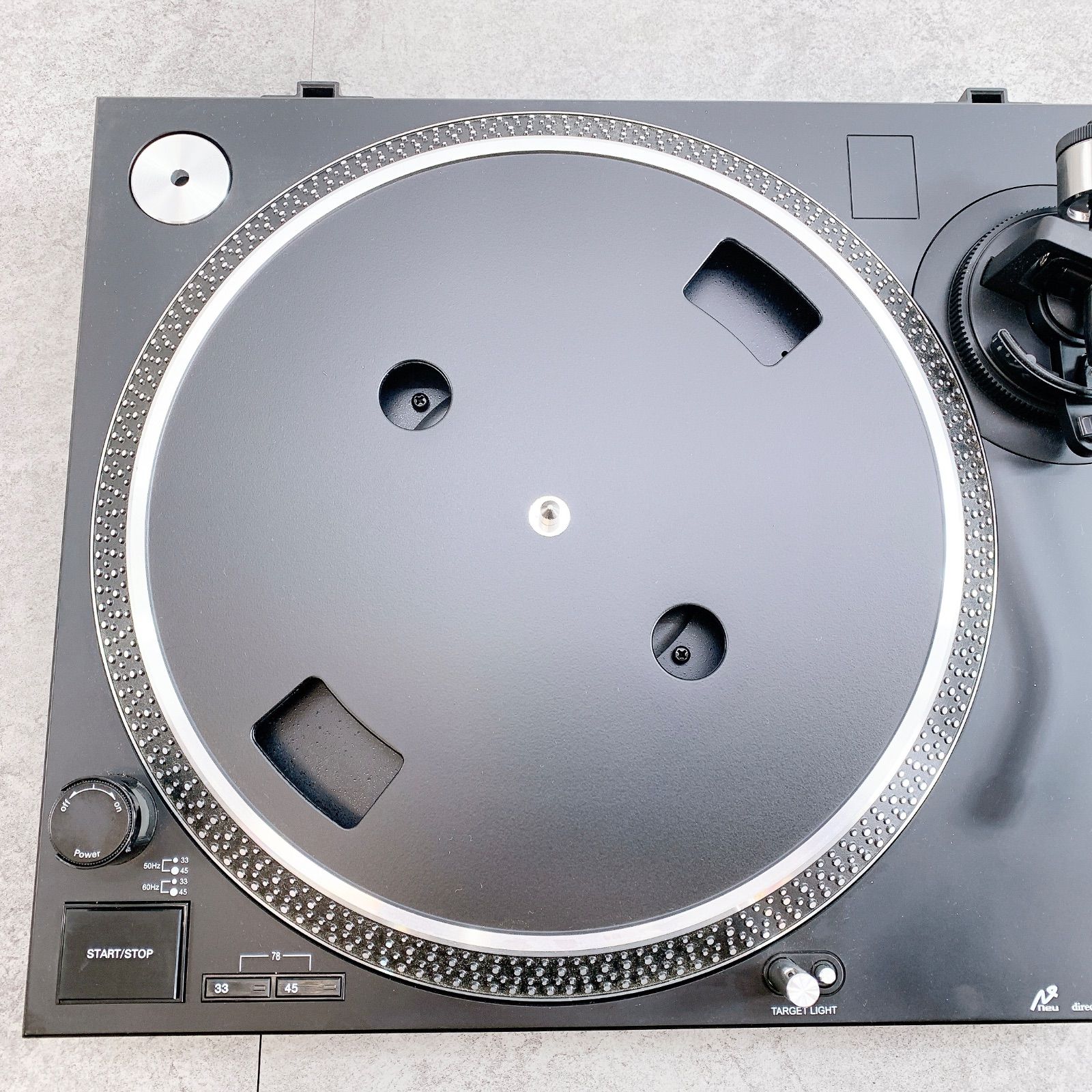 DD1200mk3 ターンテーブル NEU Neu H-355 ダイレクトドライブ 