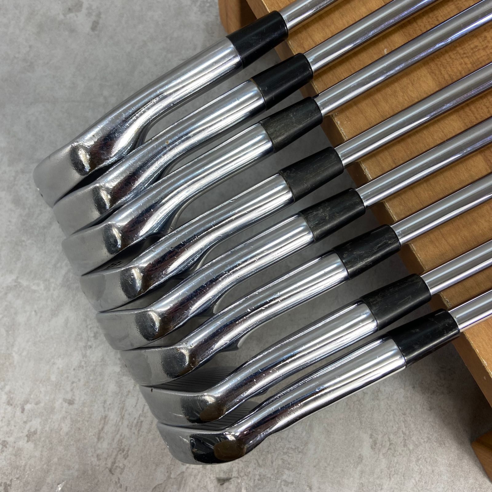 バルド プロトタイプ MB11 メンズゴルフ アイアンセット 8本 S300 右