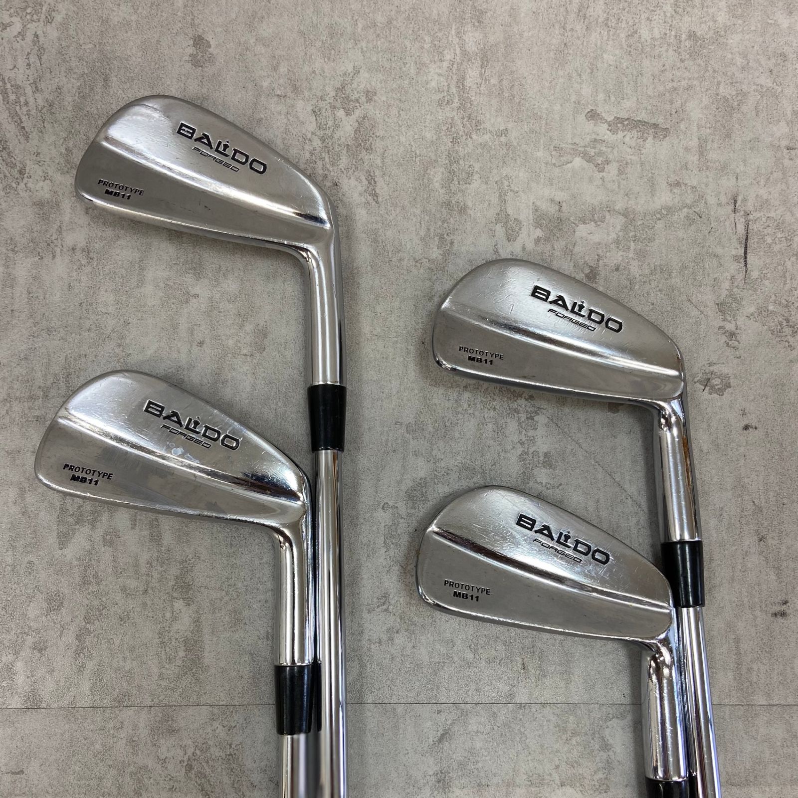 バルド プロトタイプ MB11 メンズゴルフ アイアンセット 8本 S300 右