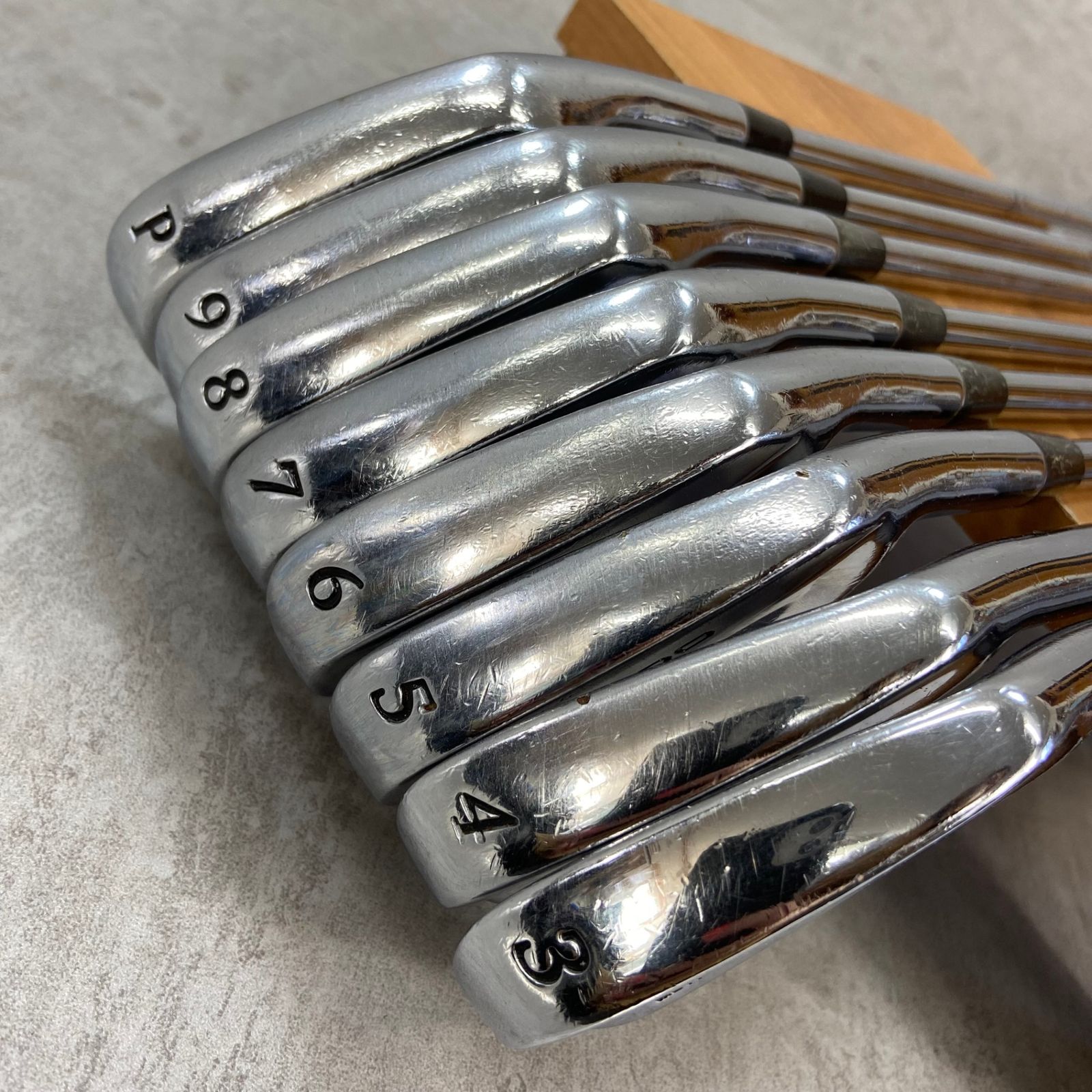 バルド プロトタイプ MB11 メンズゴルフ アイアンセット 8本 S300 右