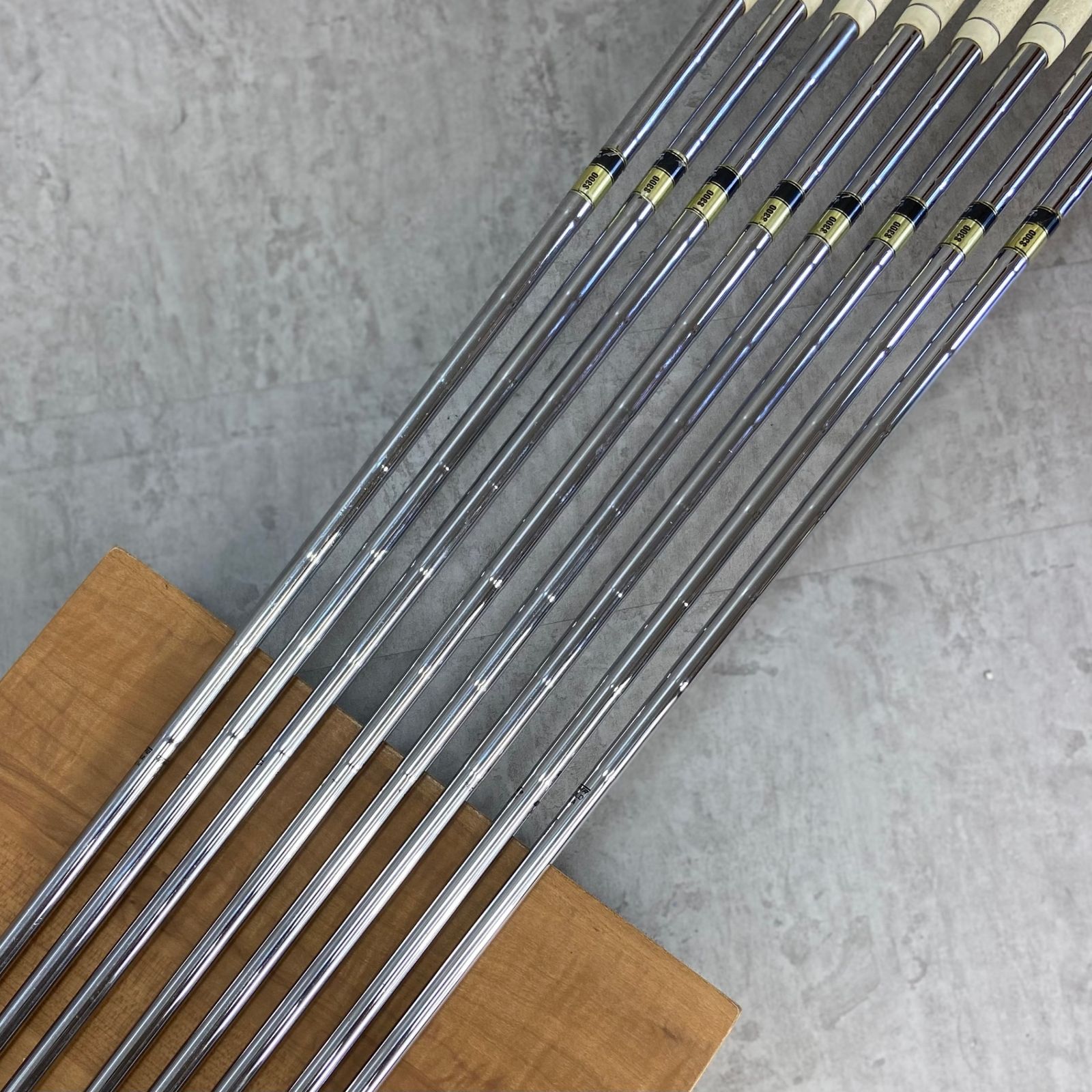 バルド プロトタイプ MB11 メンズゴルフ アイアンセット 8本 S300 右