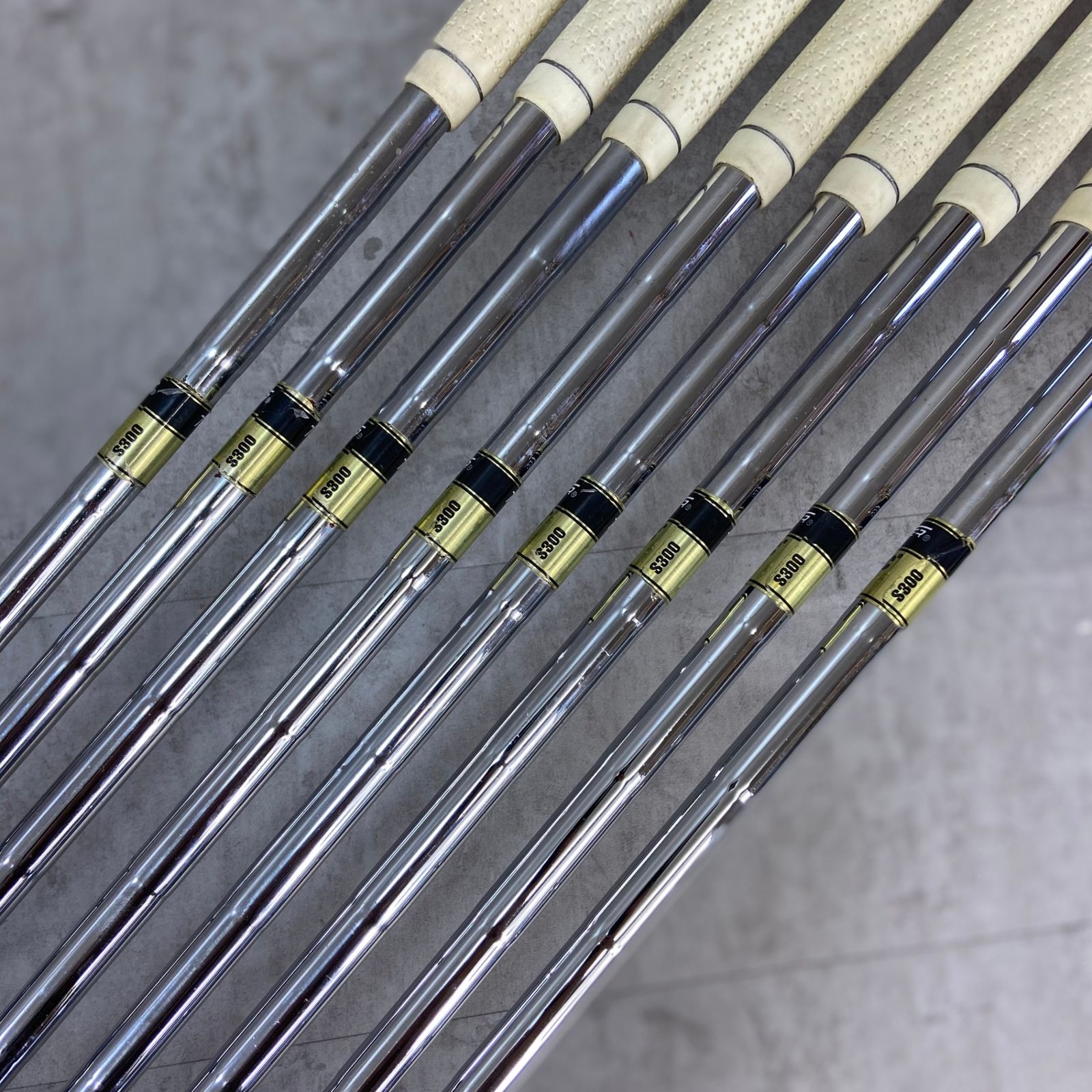 バルド プロトタイプ MB11 メンズゴルフ アイアンセット 8本 S300 右