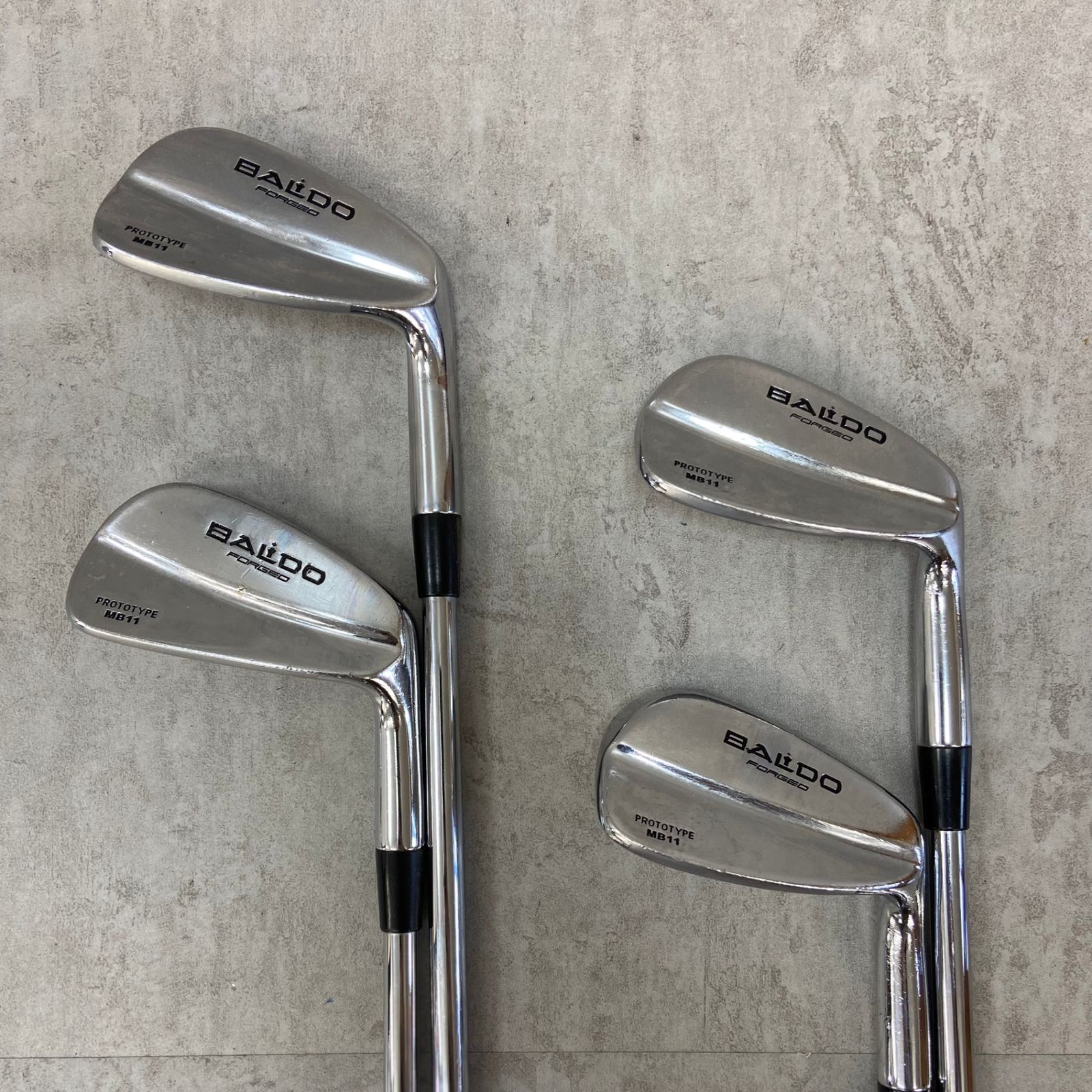 バルド MB11プロトタイプ アイアン8本セット メンズゴルフ 初心者