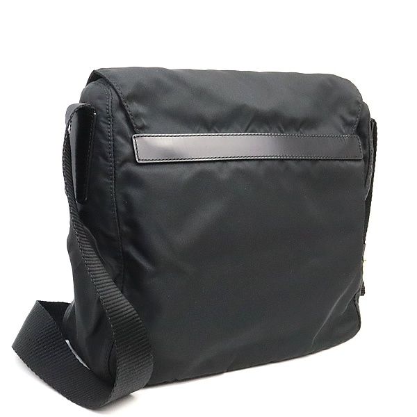 広尾店】美品 プラダ PRADA 三角ロゴ フラップ シングルポケット