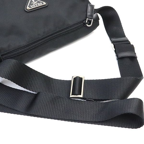 広尾店】美品 プラダ PRADA 三角ロゴ フラップ シングルポケット