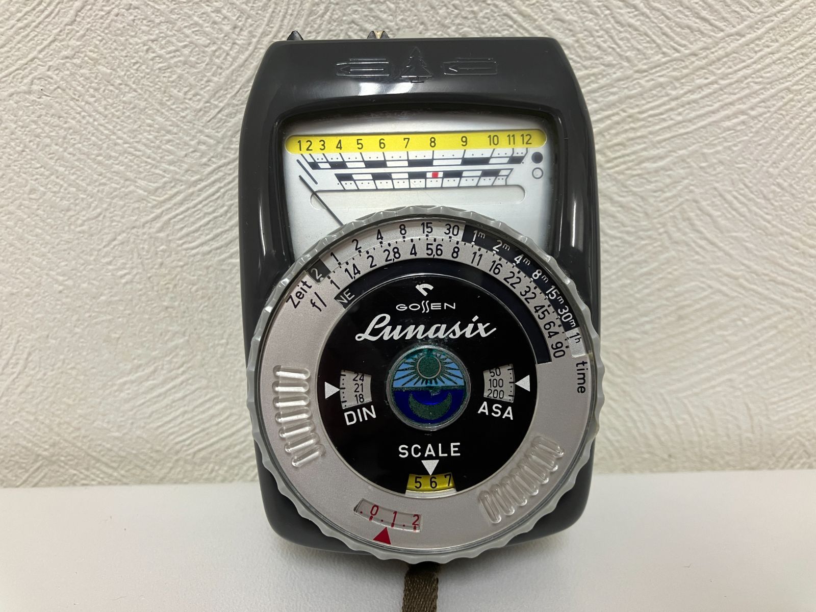 Ж GOSSEN ゴッセン Lunasix ルナシックス 露出計 Sixticolor シックス
