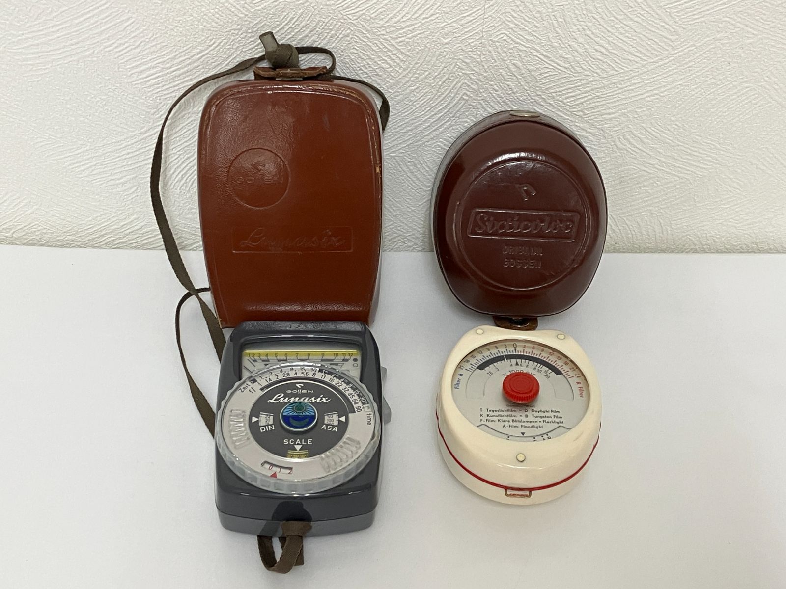 Ж GOSSEN ゴッセン Lunasix ルナシックス 露出計 Sixticolor シックス