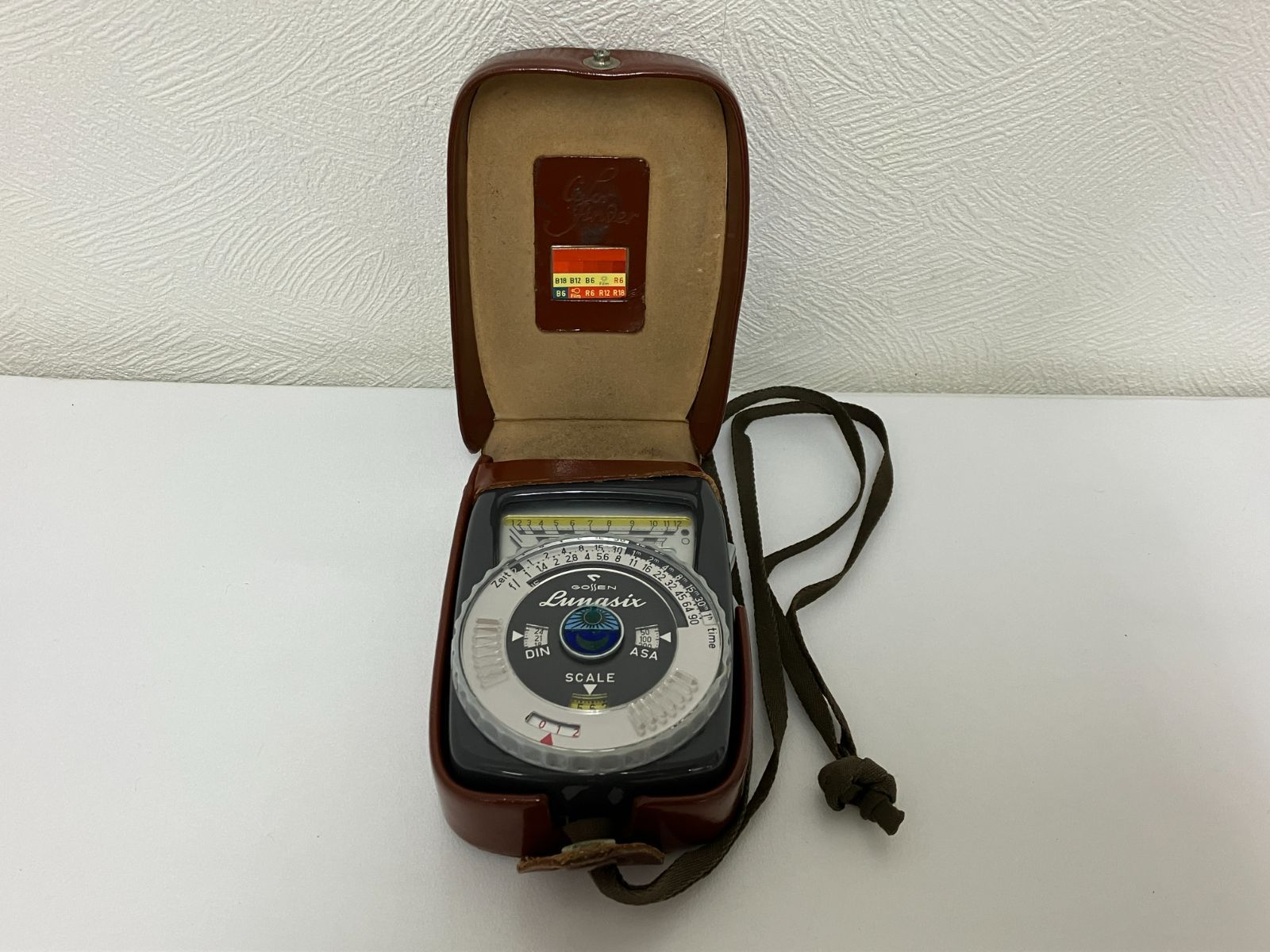 Ж GOSSEN ゴッセン Lunasix ルナシックス 露出計 Sixticolor シックス