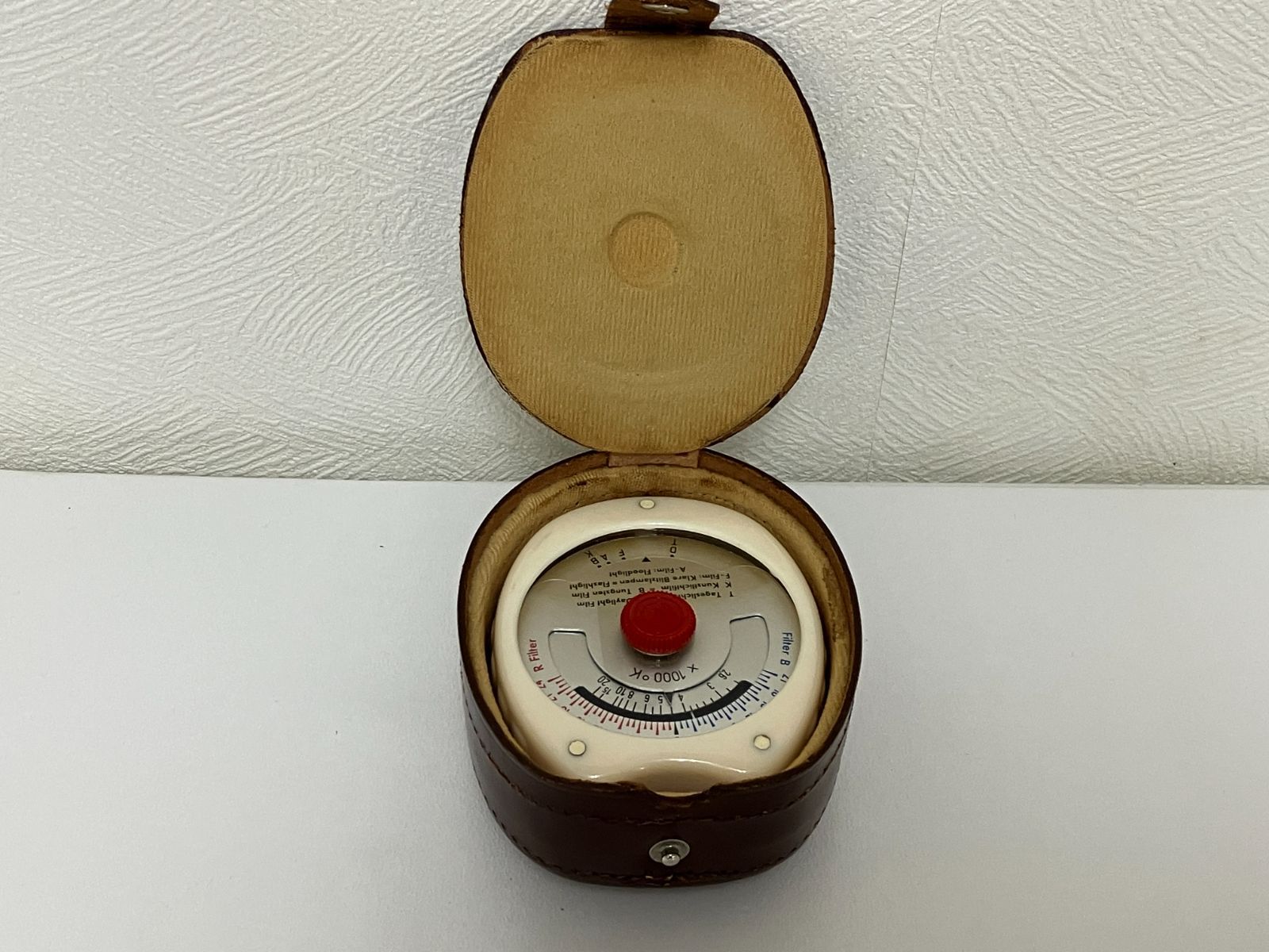 Ж GOSSEN ゴッセン Lunasix ルナシックス 露出計 Sixticolor シックス