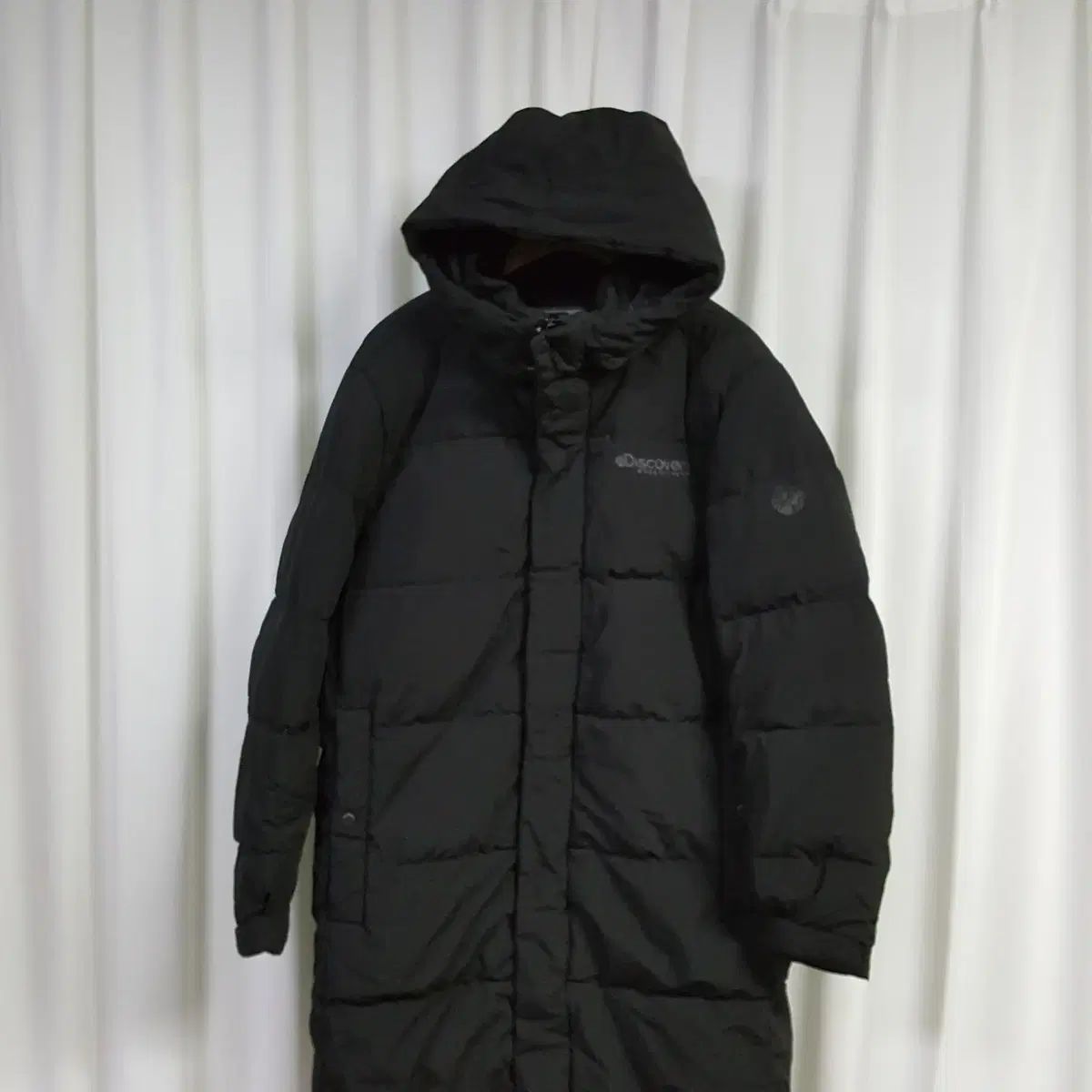 Discovery ダウンコート ブラック メンズL Discovery ダウンコート