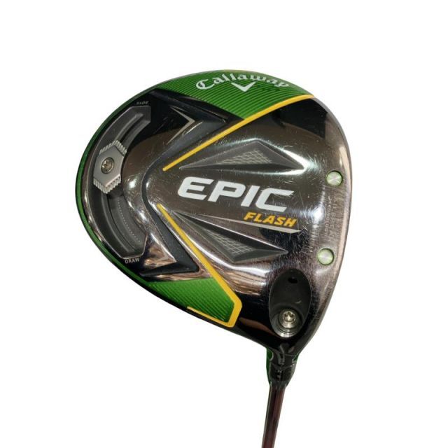 キャロウェイ　EPIC FLASH 10.5 純正シャフトSR 中古】 キャロウェイ EPIC FLASH 10.5° ドライバー DR 純正特注
