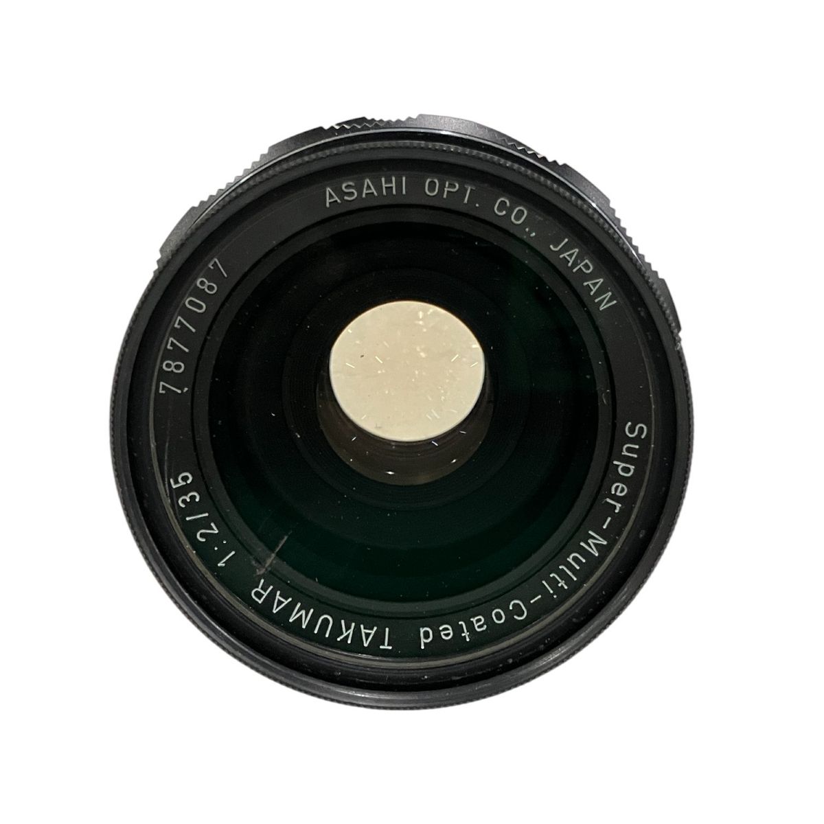 ASAHI Pentax Super-takumar 1:2/35 アサヒ ペンタックス レンズ