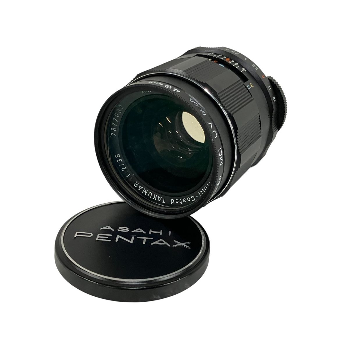 Asahi Pentax 一眼レフ Takumarレンズセット　ジャンク ジャンク】オールドレンズ11本詰め合わせ ジャンク】TAKUMAR 5本