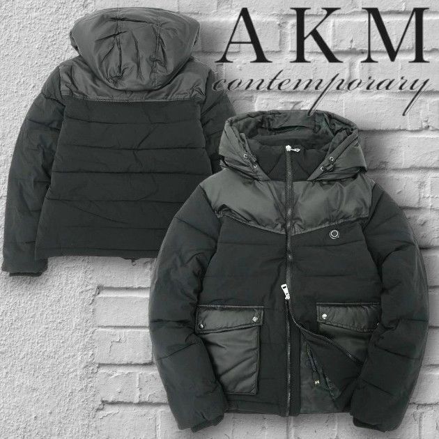 AKM Contemporary エイケイエム HEATED JACKET 中綿入り USBウォーム 