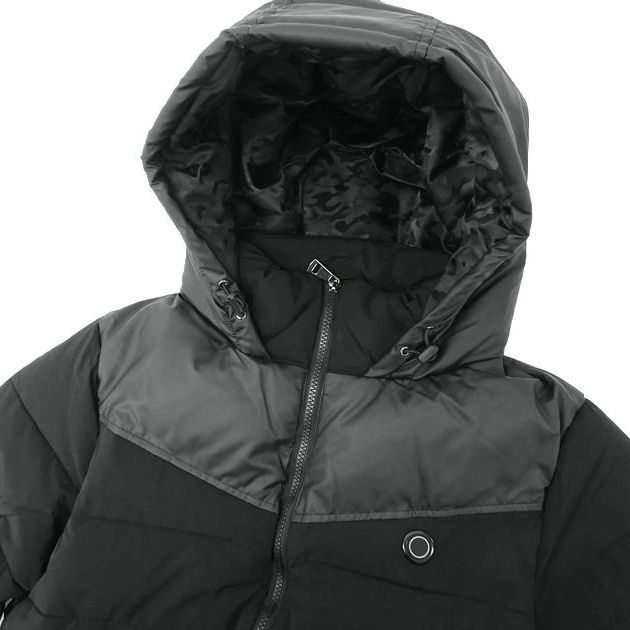 AKM Contemporary エイケイエム HEATED JACKET 中綿入り USBウォーム 