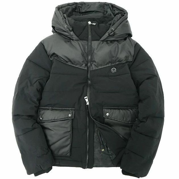 AKM Contemporary エイケイエム HEATED JACKET 中綿入り USBウォーム 