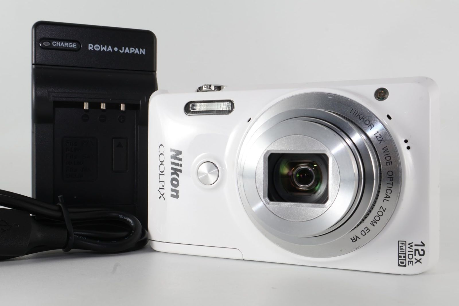 Nikon デジタルカメラ COOLPIX S6900 12倍ズーム 1602万画素