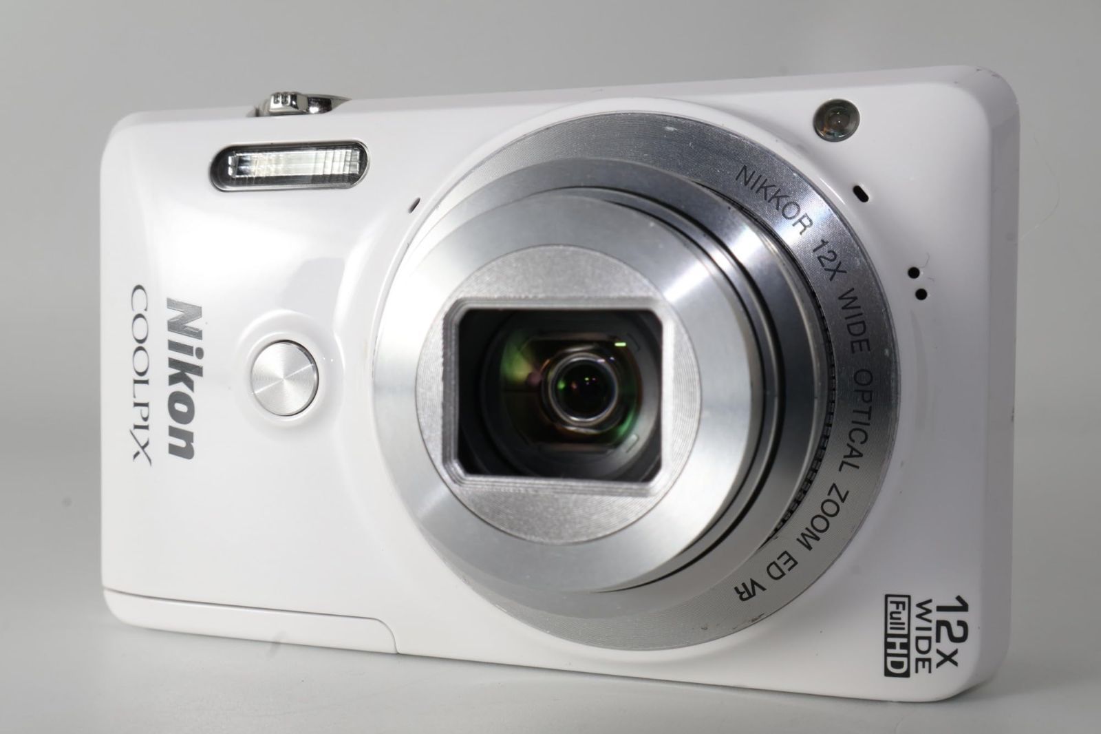 Nikon COOLPIX S6900 ホワイト 12倍ズーム Amazon | Nikon デジタルカメラ COOLPIX S6900 12倍ズーム 1602万画素