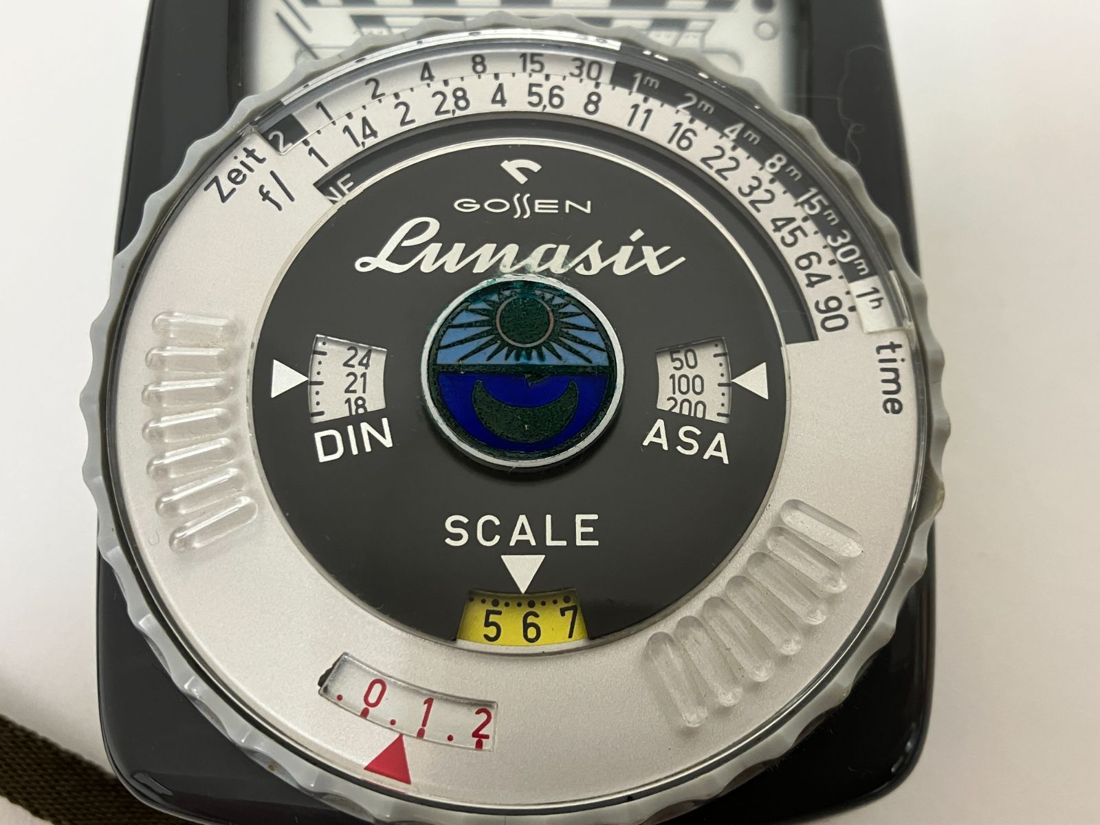 Ж GOSSEN ゴッセン Lunasix ルナシックス 露出計 Sixticolor シックス