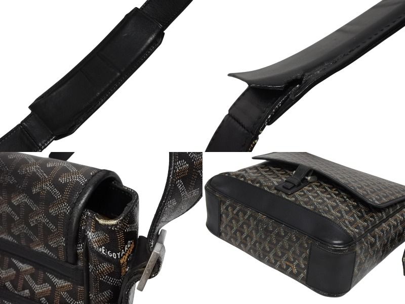 GOYARD ゴヤール グランブルー メッセンジャーバッグ GOS020072