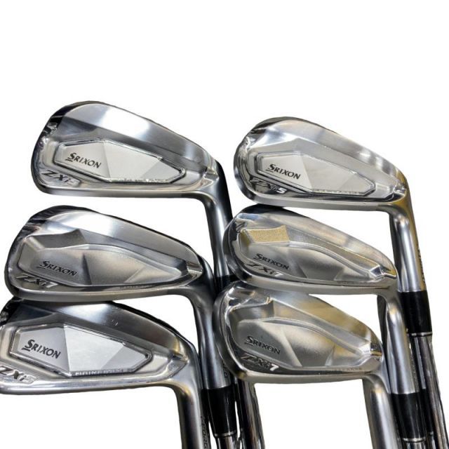 中古】 ダンロップ SRIXON ZXi5 6S アイアンセット IR 純正特注