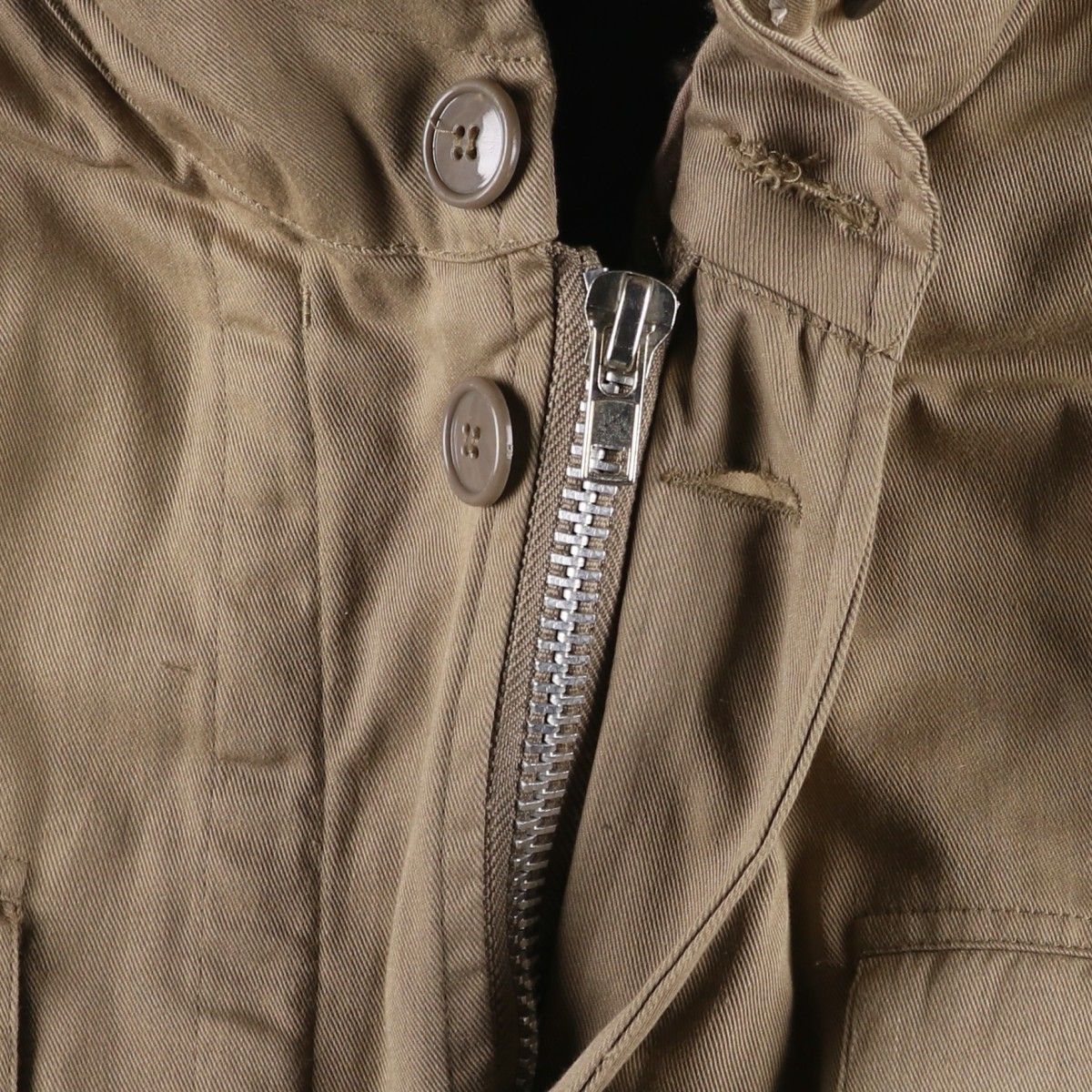 古着 ドイツ軍 フィールドパーカー モッズコート メンズXL相当