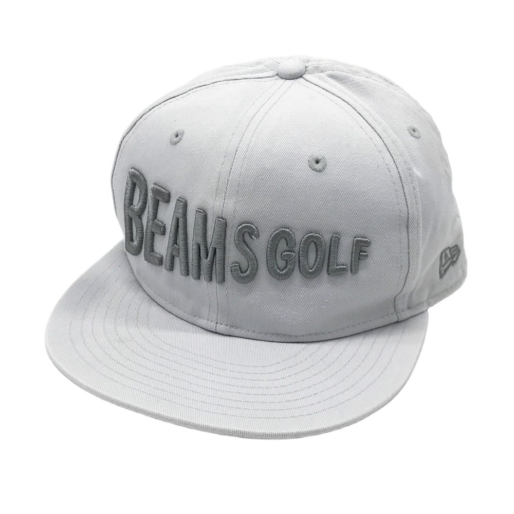 BEAMS GOLF ビームスゴルフ × NEW ERA 別注 9FIFTY フラットバイザー