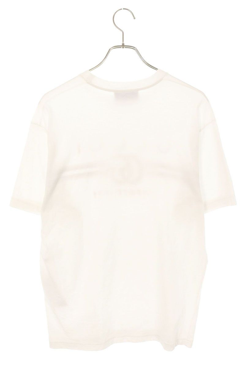 グッチ 785345 XJGKJ フェードロゴプリントTシャツ メンズ S ※12/28～1