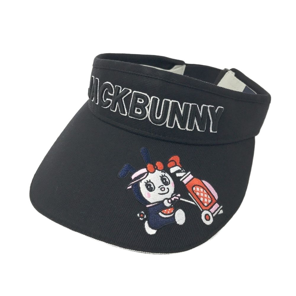 JACK BUNNY ジャックバニー ×ドラえもん サンバイザー ドラミちゃん