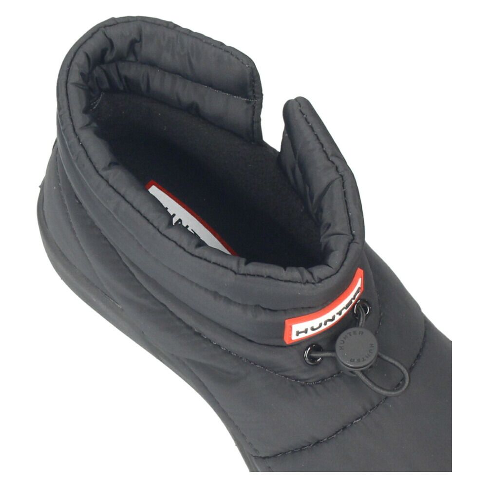 ハンター ブーツ スリッポン スリッパ レディース ルームシューズ 冬