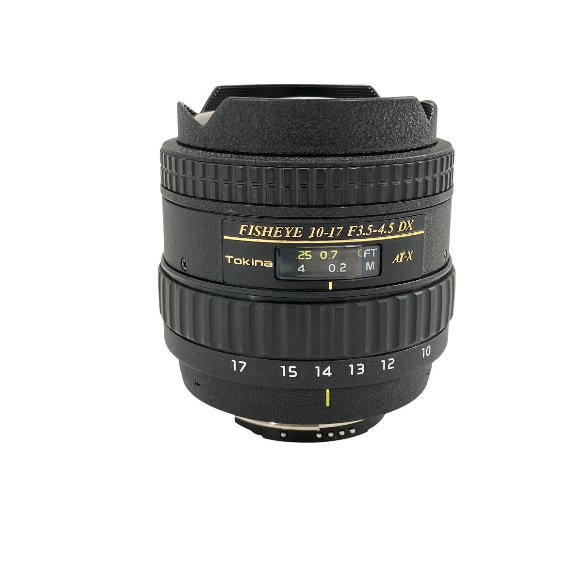 ❤即購入1000円OFF❤Tokina AT-X 10-17mm FISHEYE Tokina AT-X FISHEYE 10-17mm F3.5-4.5 DX Nikon Fマウント用