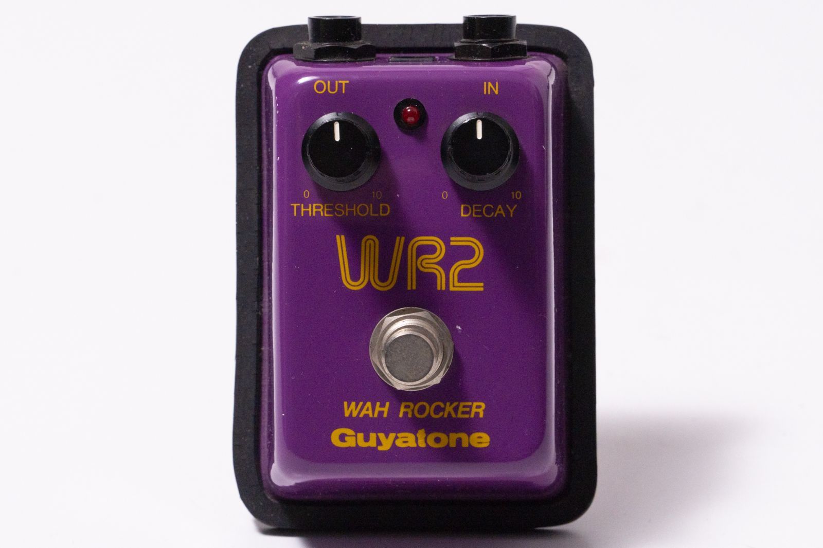 Guyatone WR2 Wah Rocker 日本製 グヤトーン　ワウロッカー Guyatone WR2 Wah Rocker - Mojostompboxes - YouTube