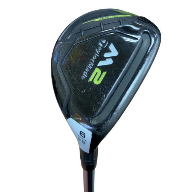 中古】 テーラーメイド M2(2017) U6 ユーティリティ UT RE-AX 90 STEEL