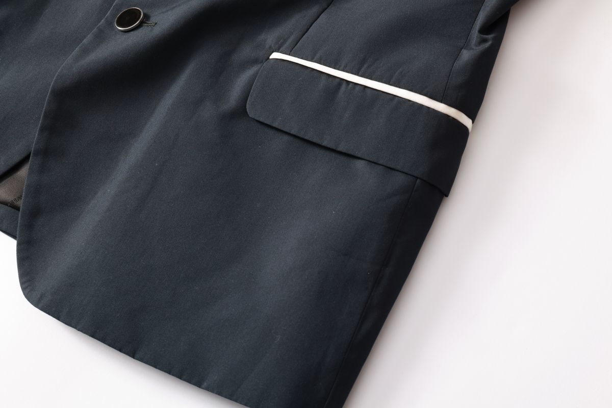 正規品☆DOLCE&GABBANA ドルチェ&ガッバーナ☆シルク混2Bジャケット 50