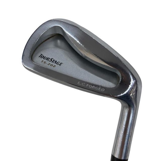 値下げ！BRIDGESTONE TS-202 アイアンセット ブリヂストン Bridgestone TOURSTAGE TS-202 Iron Set 5～9.P TDI-50M (S) #411 Golf