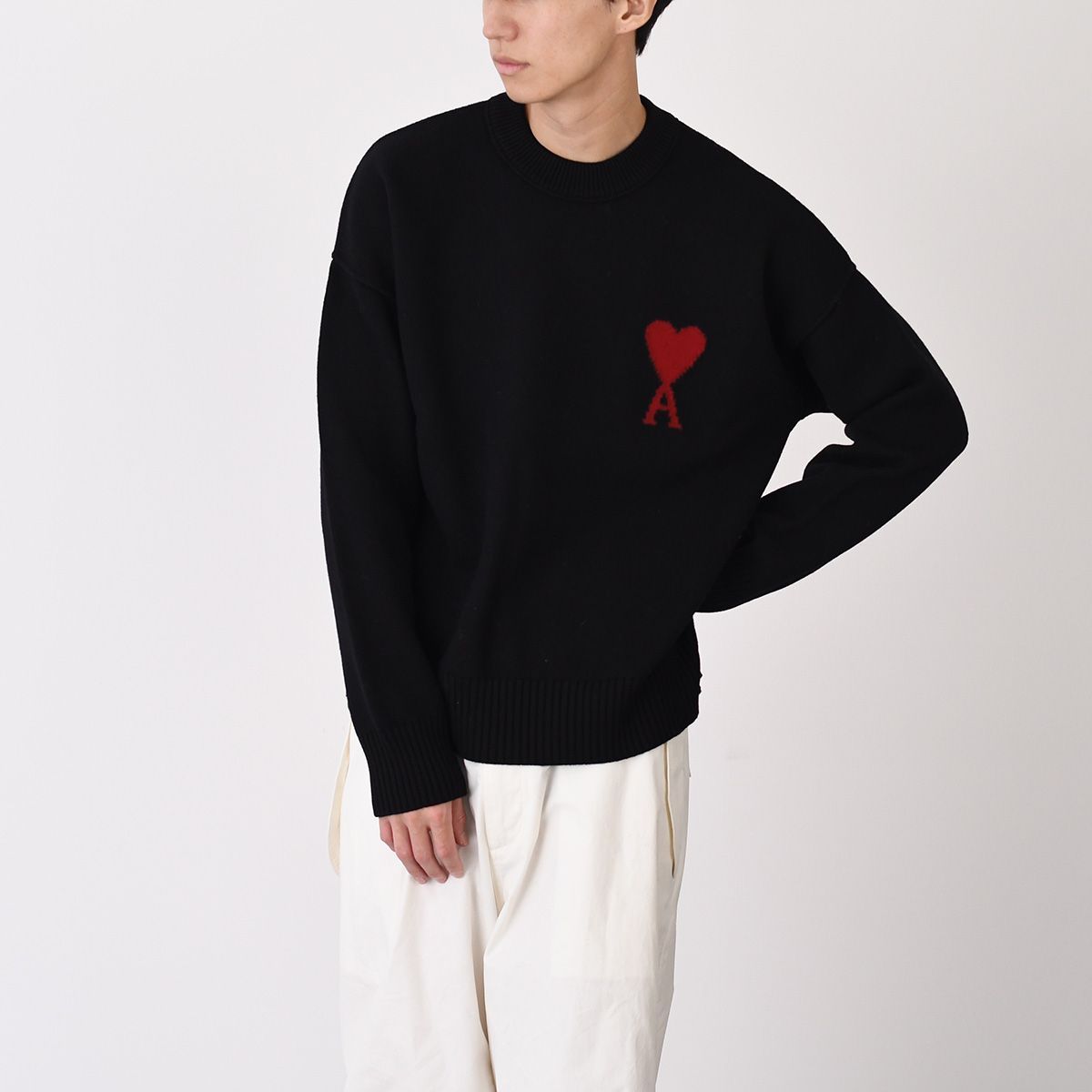 AMI ALEXANDRE MATTIUSSI アミ トップス AMI DE COEUR アミパリス Ami AMI ALEXANDRE MATTIUSSI アミ トップス AMI DE COEUR アミパリス Ami