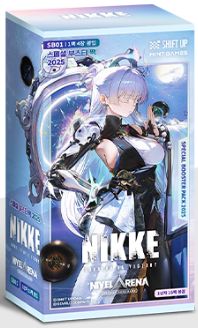 NivelArena NIKKE SPECIAL BOOSTER PACK 2025 SB01 韓国語版 - メルカリ