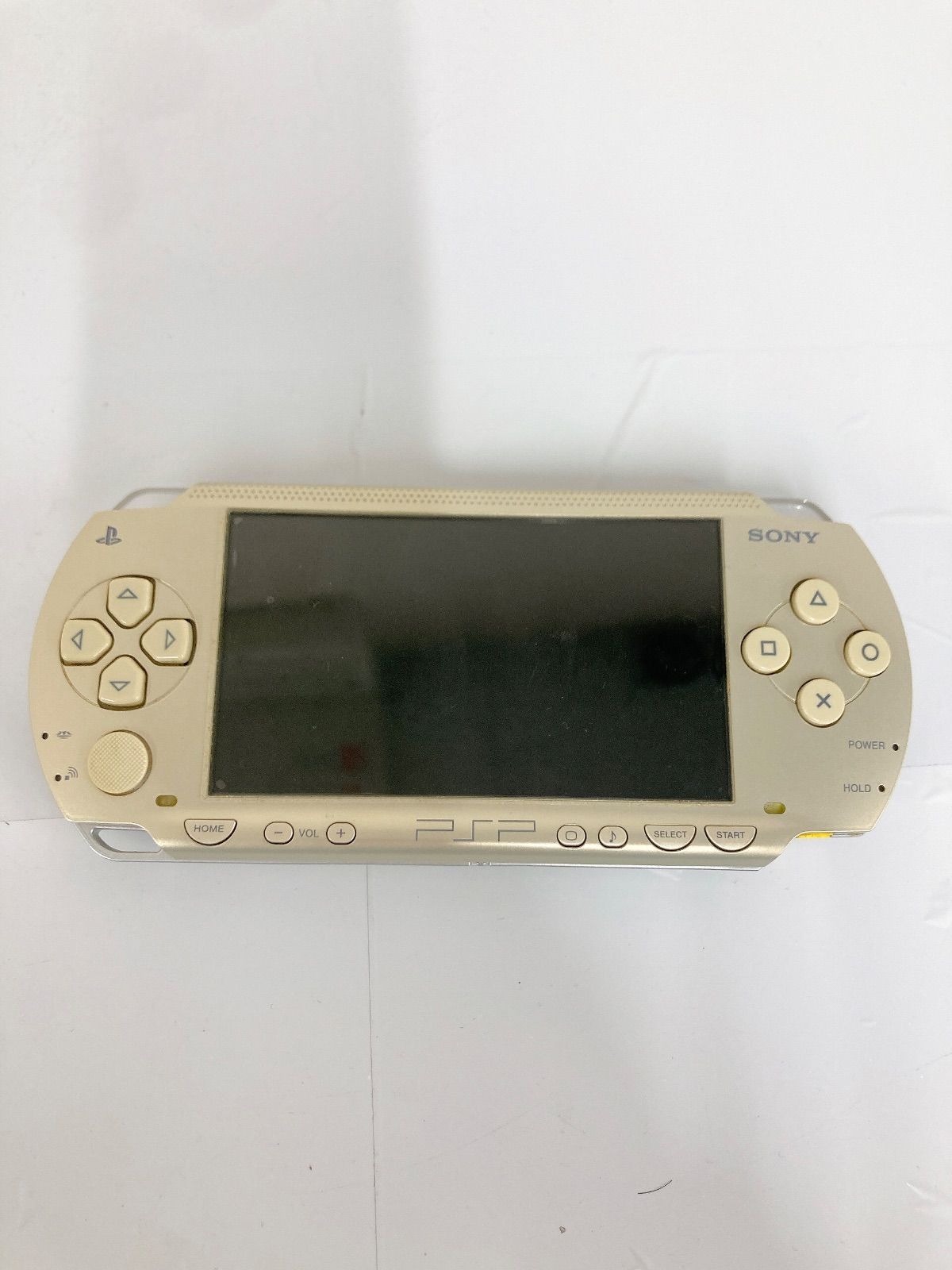 3 【通電未確認】SONY PSP-1000 PlayStation Portable シャンパン