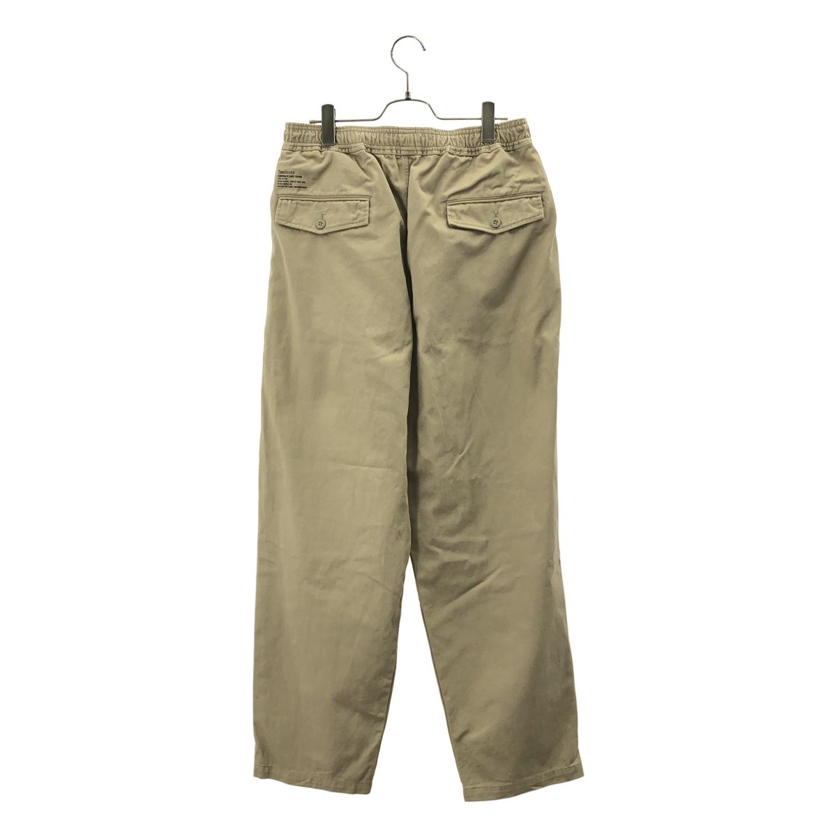 freshservice EASY CHINO PANTS / ベージュ / M FreshService CORPORATE EASY CHINO PANTS – unexpected store