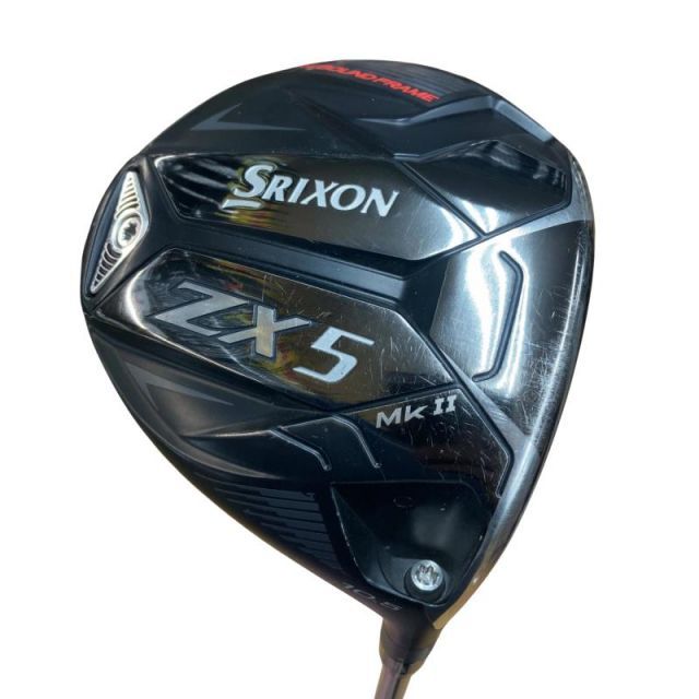 中古】 ダンロップ SRIXON ZX5 Mk II 10.5° ドライバー DR Diamana ZX