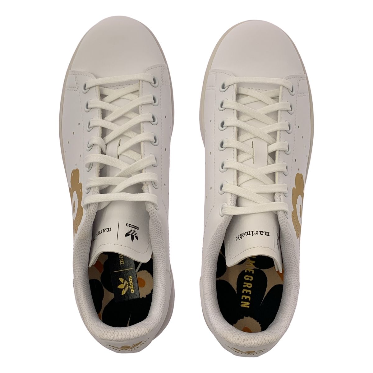 マリメッコ　adidas STAN SMITH J ホワイト マリメッコ × スタンスミス｜アディダス | ABC-MART 【公式通販】