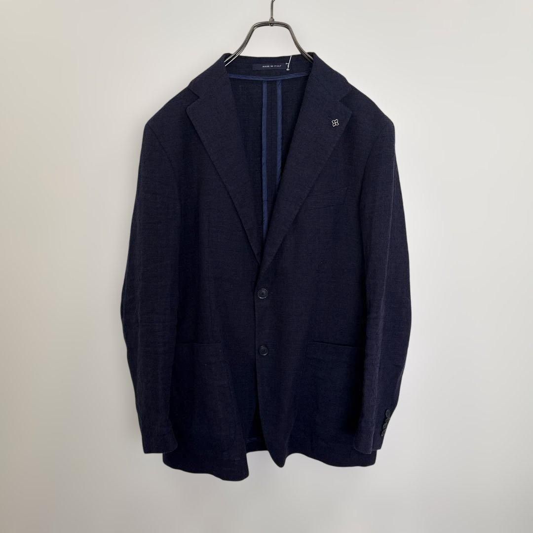 S00237 TAGLIATORE タリアトーレ リネンテーラードジャケット - メルカリ